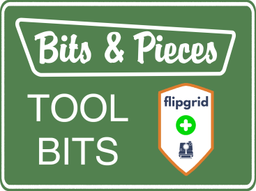 Tool Bits Green - Flipgrid Skinny